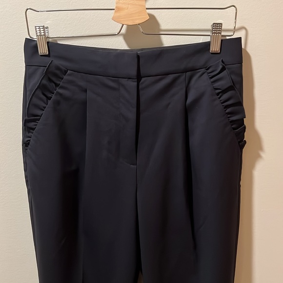 Rebecca Taylor Spring Ruffle Pants - Picture 2 of 6